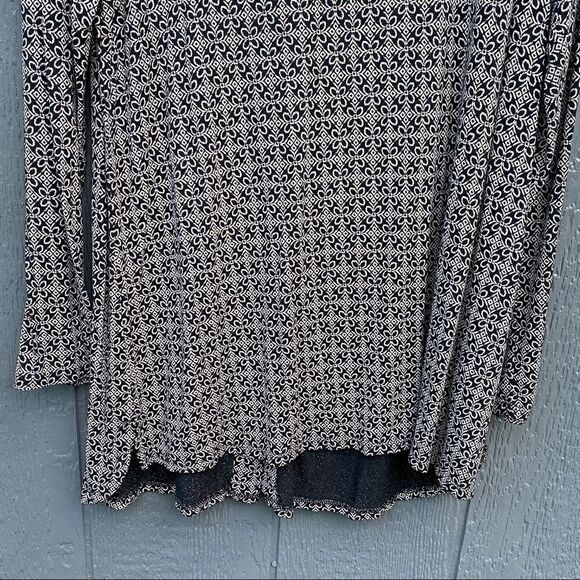 J. Jill Wearever Collection Button Back Tunic S - Picture 4 of 8